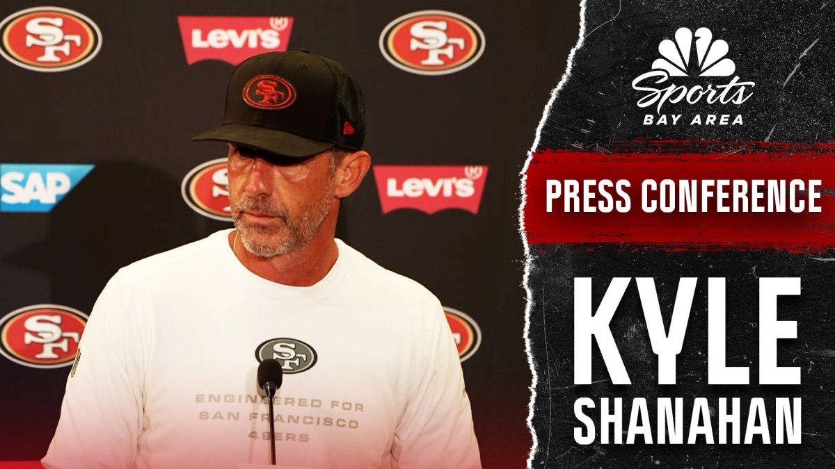 Kyle Shanahan provides injury updates before 49ers' Week 5 matchup vs. Seahawks