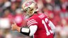 49ers star QB Brock Purdy becomes NFL's all-time leader in career passer rating