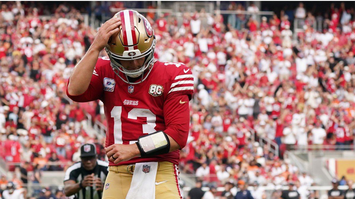 Kyle Shanahan drops sarcastic Brock Purdy quip after 49ers’ win