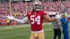 Fred Warner fined $65K for two plays in 49ers' Week 6 win over Commanders