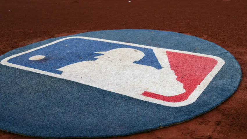 MLB logo