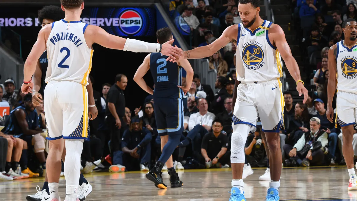 Steph Curry and Brandin Podziemski Unlikely to Play Against Suns