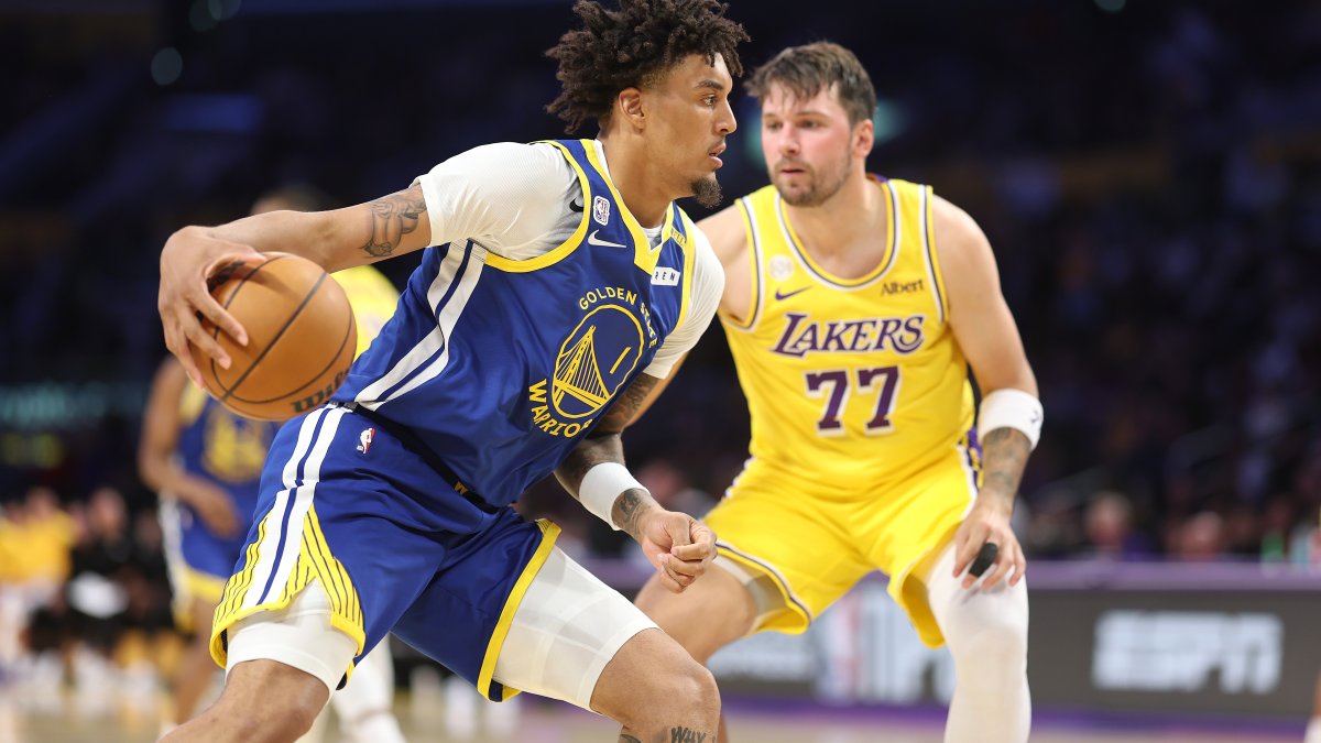 Former Mavericks teammate cautions Warriors rookie after heated debut against Luka Dončić