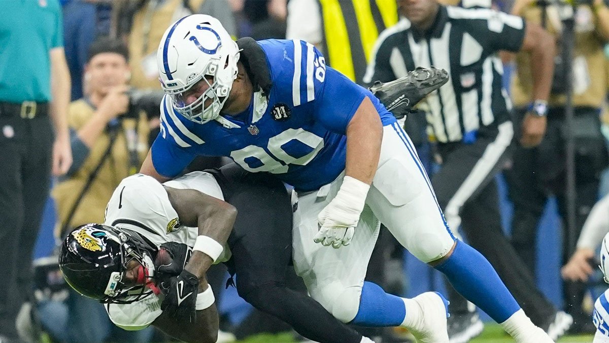 ESPN Proposes 49ers Trade for Colts DT Grover Stewart Ahead of Deadline