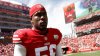 Four arrested in connection to February shooting of 49ers player Keion White