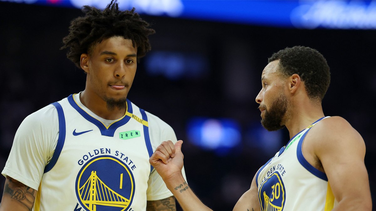 Yaxel Lendeborg credits big performance to Steph Curry, Draymond Green ...