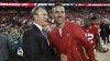 Why 49ers GM John Lynch says bond with coach Kyle Shanahan is ‘strong as ever'