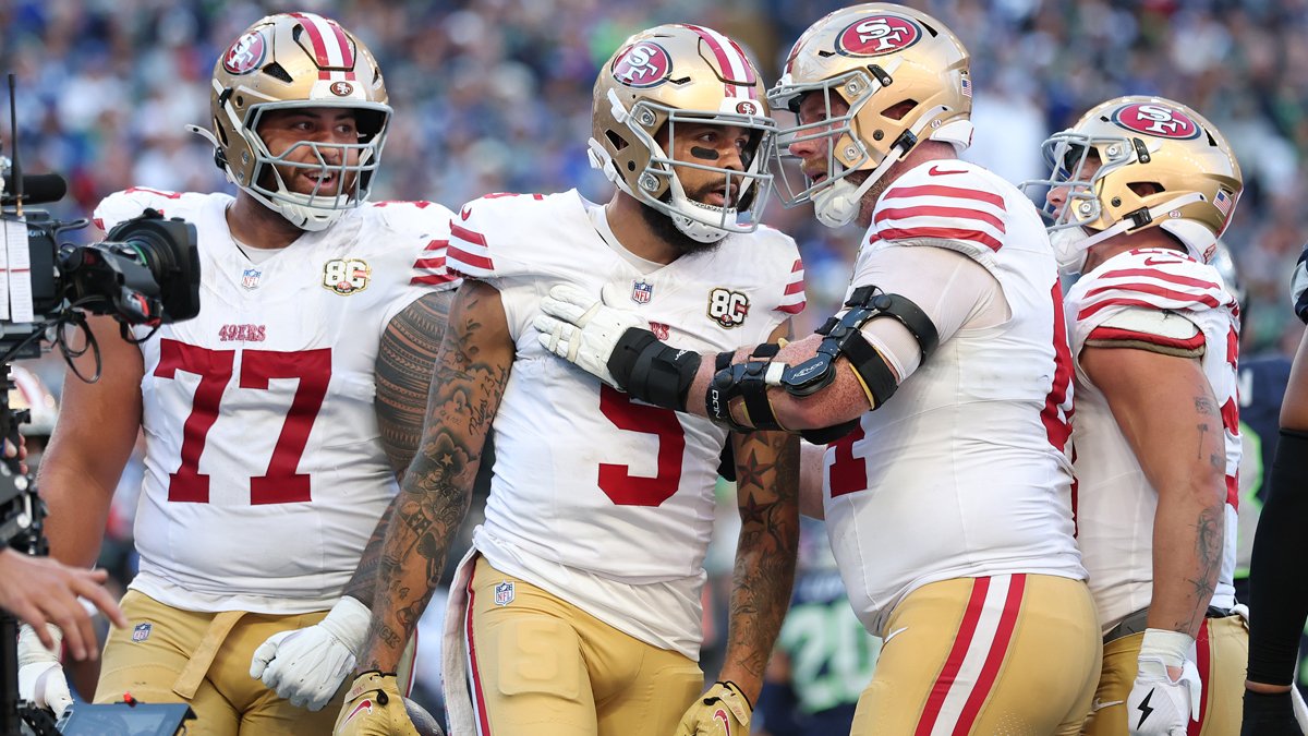 What we learned as Mike Evans shines in undefeated 49ers' gritty, thrilling win over rival Seahawks