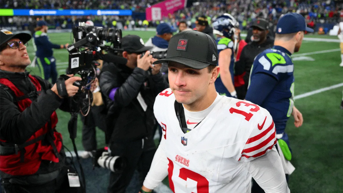How past 49ers’ losses to Seahawks weighed on Brock Purdy – NBC Sports ...