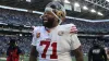 Trent Williams won't rule out playing long enough to make 49ers' 10-year wall