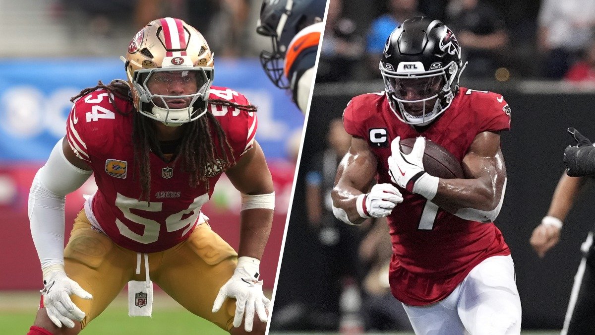 Why Fred Warner views Falcons star Bijan Robinson as ‘huge problem’ for 49ers