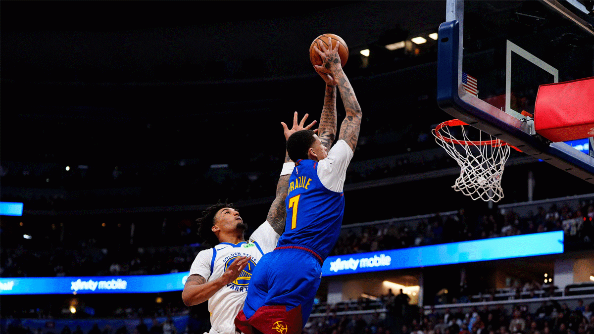 Watch starstruck Warriors rookie Yaxel Lendeborg ask NBA legends for advice