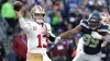 Three eye-popping Brock Purdy superlatives Bill Simmons wrote during 49ers' win