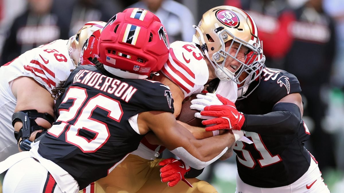 Christian McCaffrey shares injury update after leg ‘died' on him in 49ers' loss