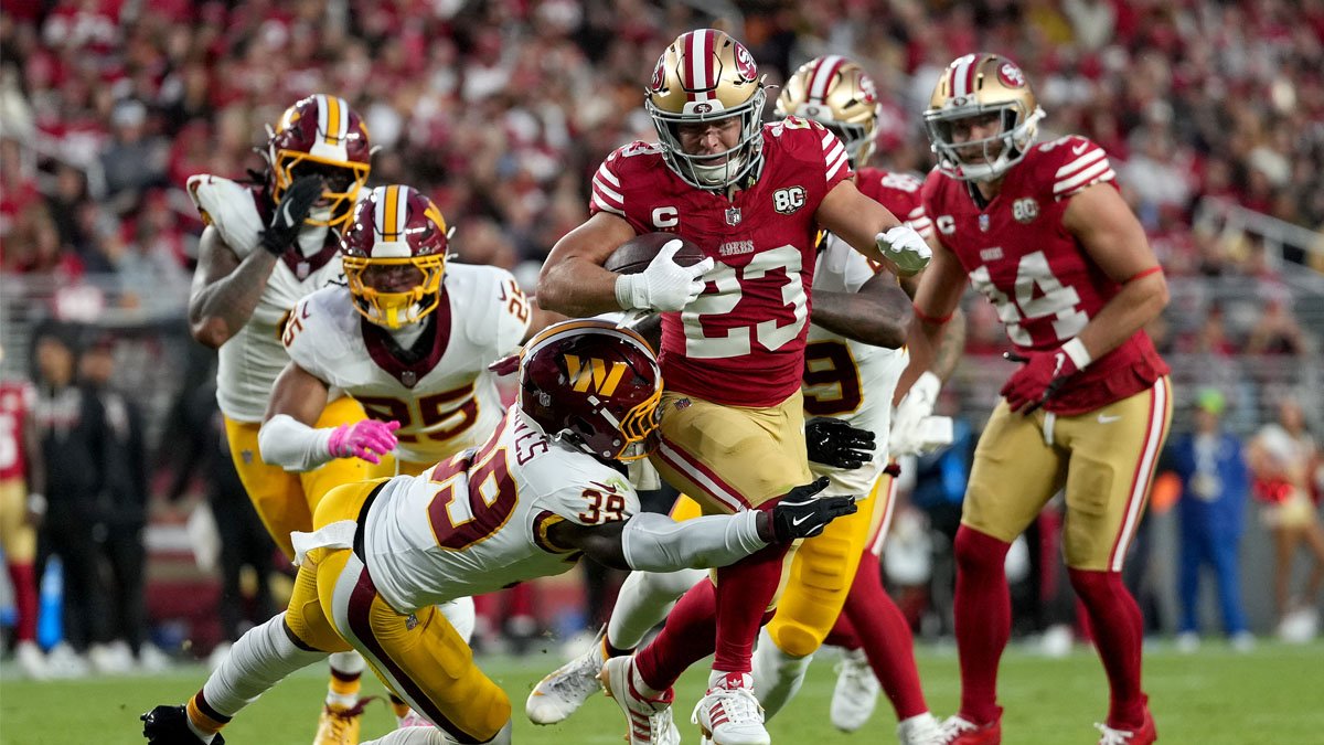 49ers win close game over Commanders but cite need for better play