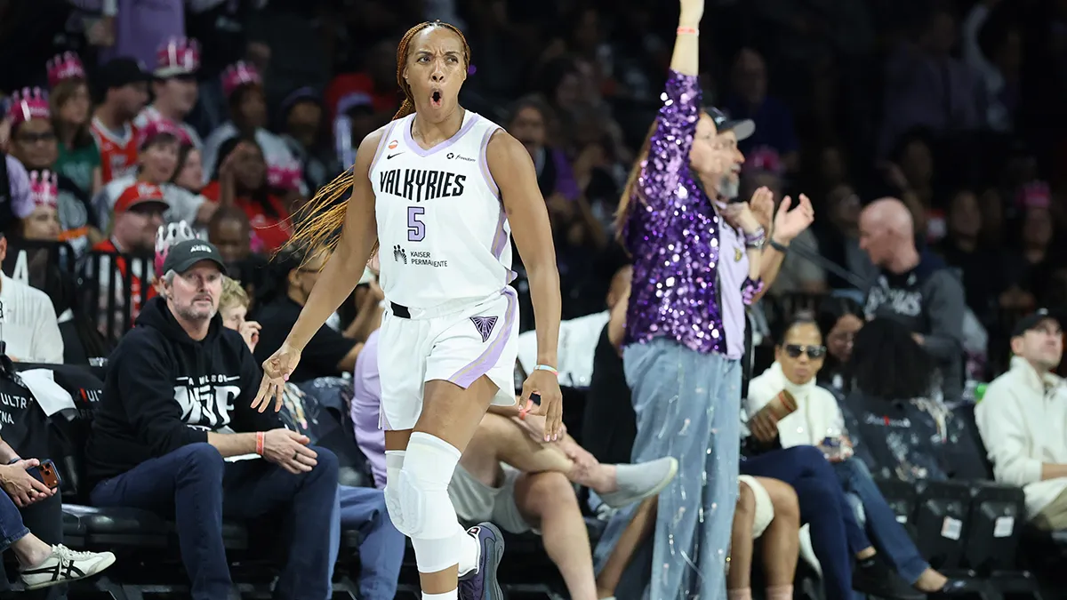 Valkyries sweep Aces
