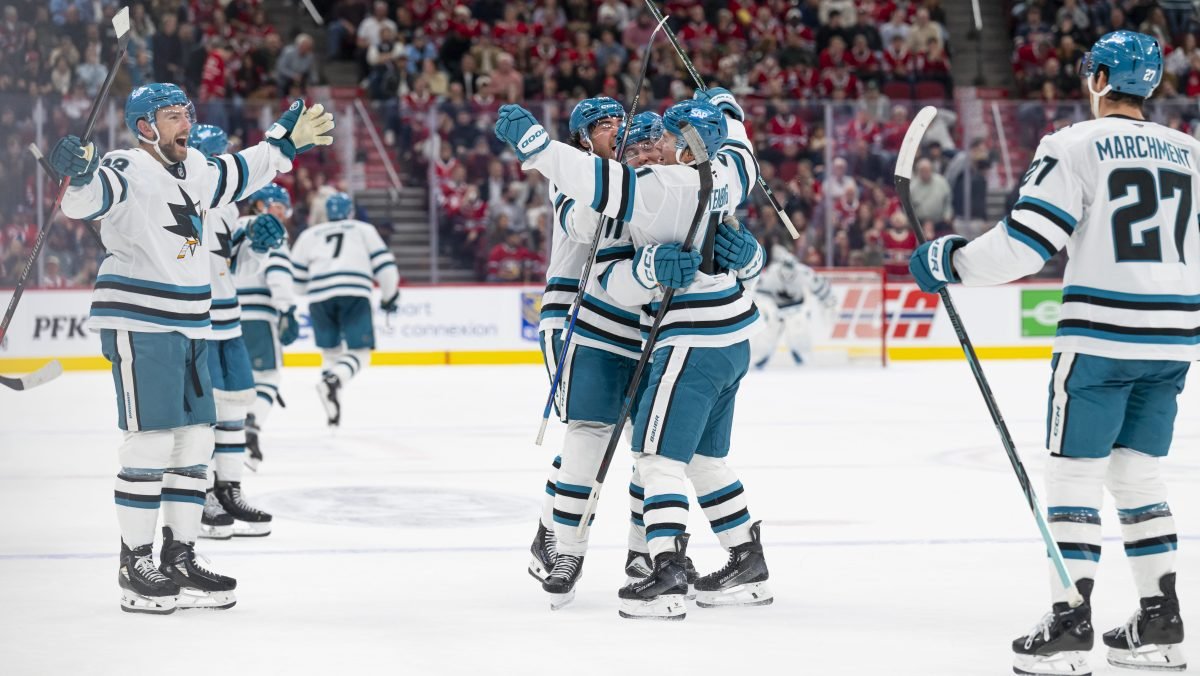 Sharks star Macklin Celebrini silences Canadiens fans with OT game-winner