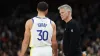 Warriors coach Steve Kerr issues logical schedule warning to Steph Curry fans