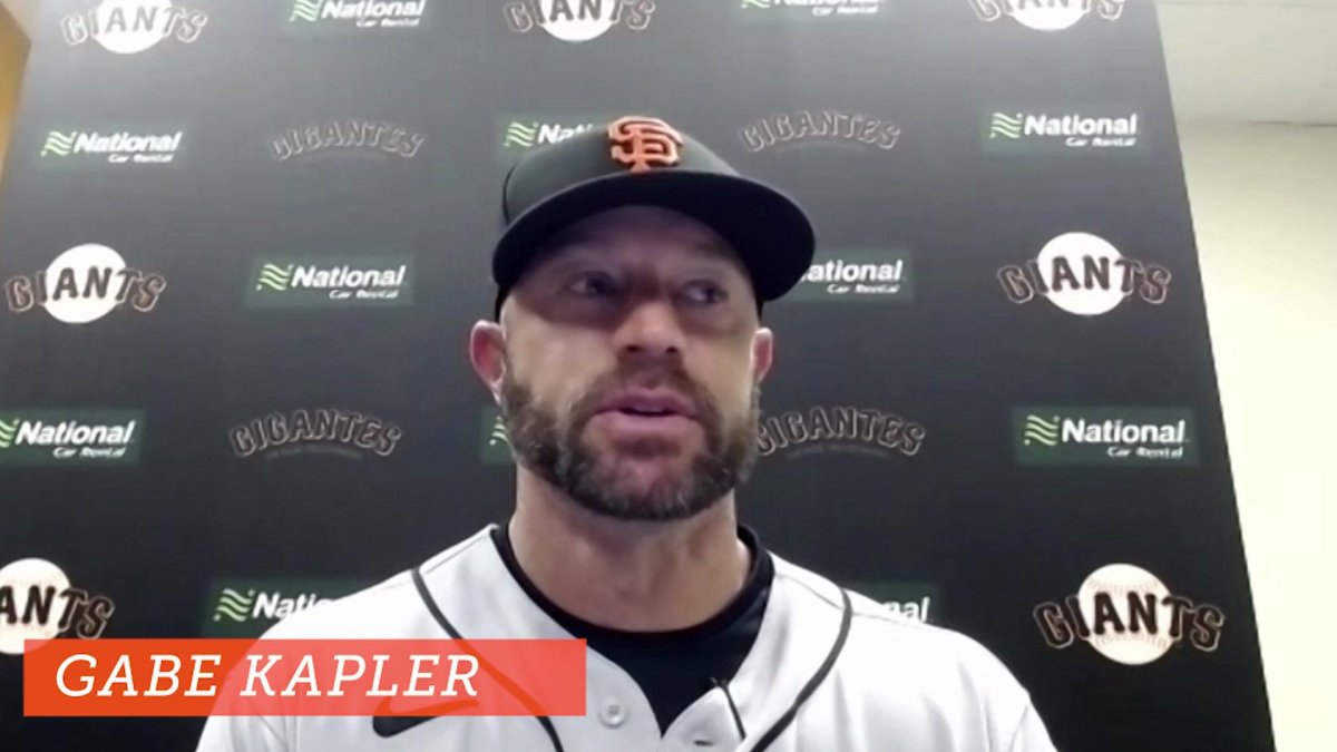 Gabe Kapler takes coward's way out with Logan Webb vs Dodgers