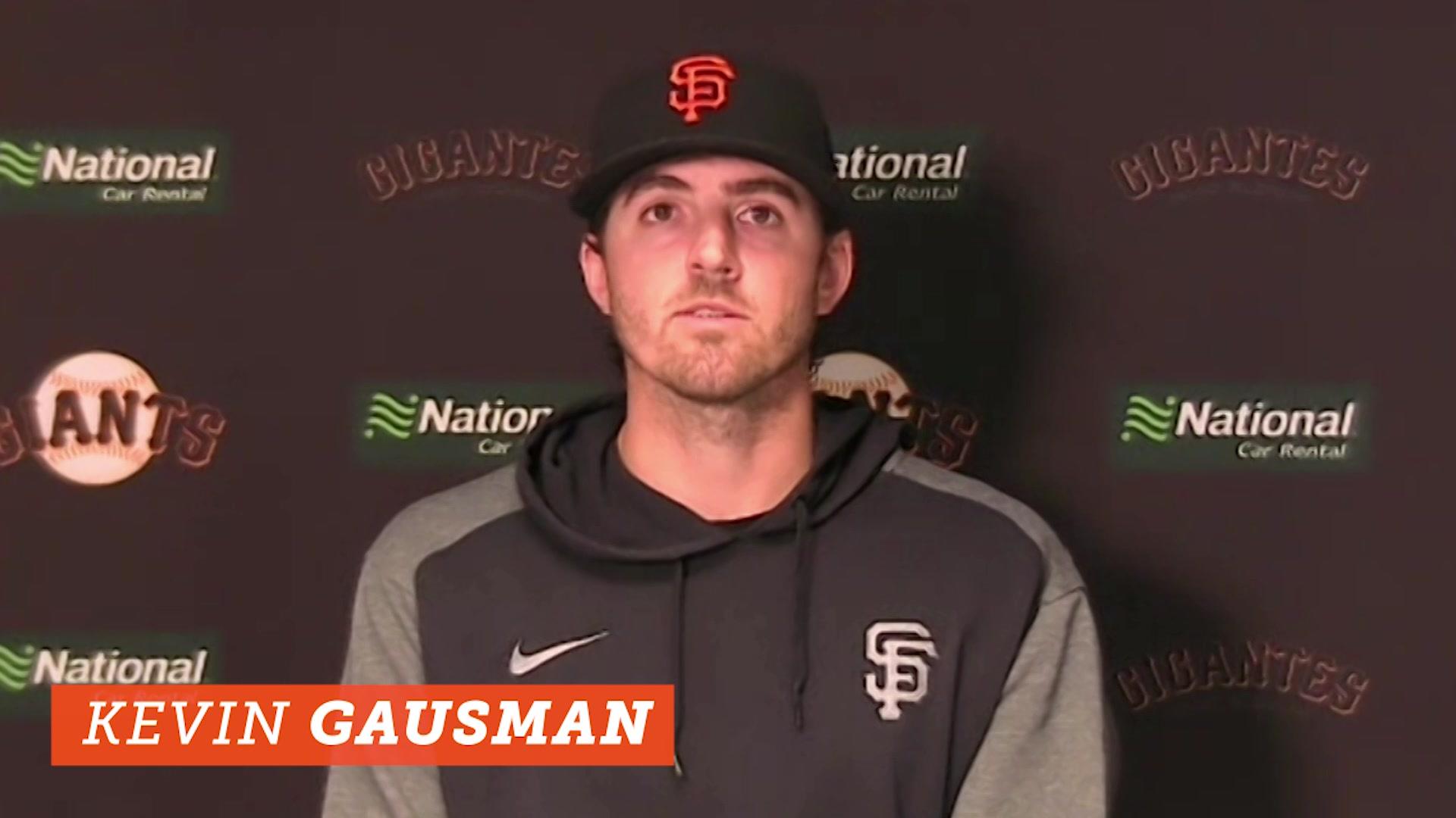 Kevin Gausman hilariously shoots down 'inside info' free agency tweet – NBC Sports Bay Area & California