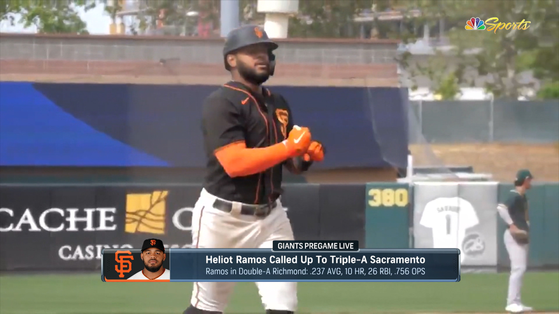 Why SF Giants called up top prospect Heliot Ramos 2 games into