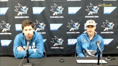 Logan Couture amazed Patrick Marleau is approaching Gordie Howe's record