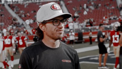 49ers' Mike McDaniel explains role as Kyle Shanahan's offensive coordinator  – NBC Sports Bay Area & California