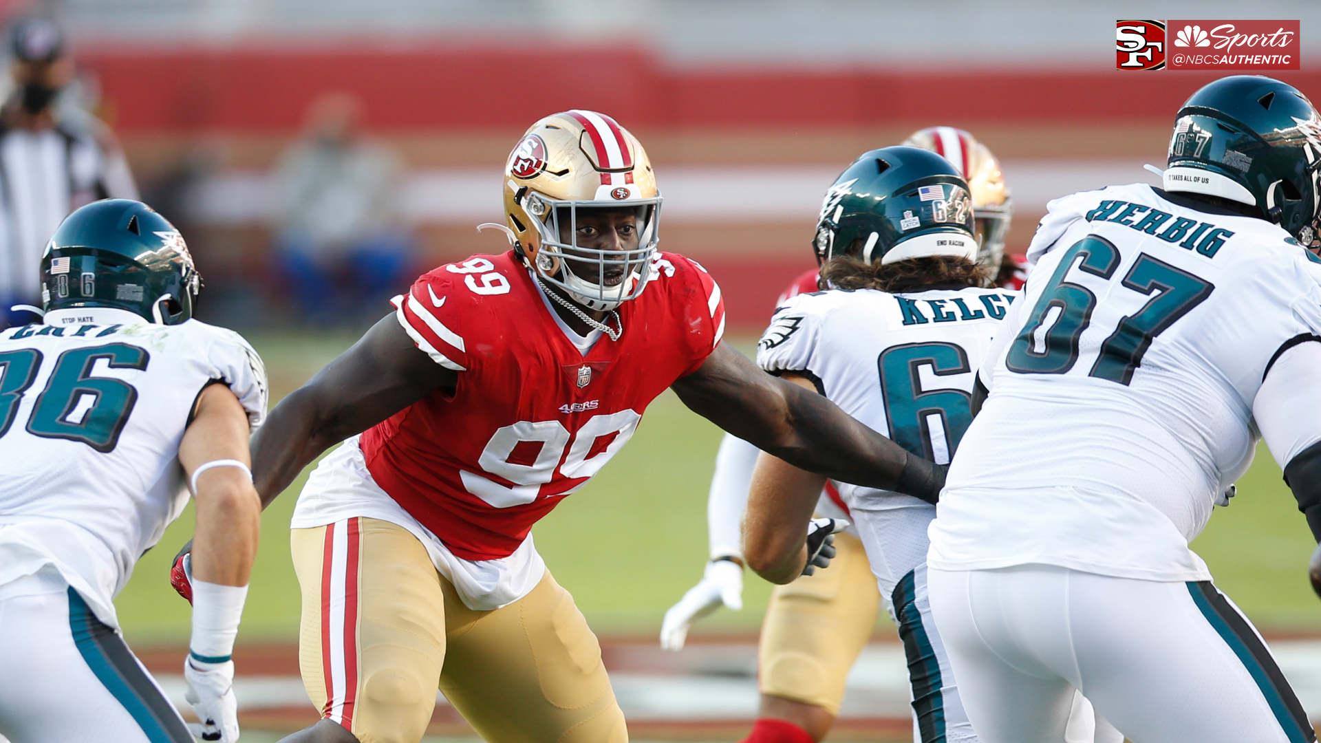 Javon Kinlaw looks like 'completely new player,' Arik Armstead claims – NBC  Sports Bay Area & California : r/49ers