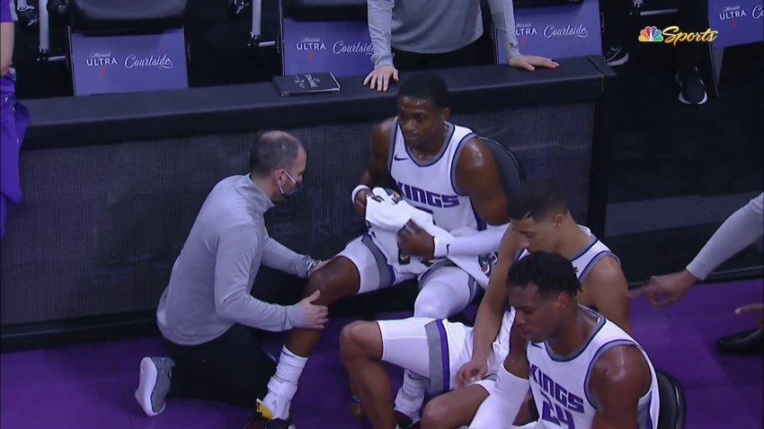 Kings' De'Aaron Fox suffers hamstring injury, ruled out of game vs. Bulls