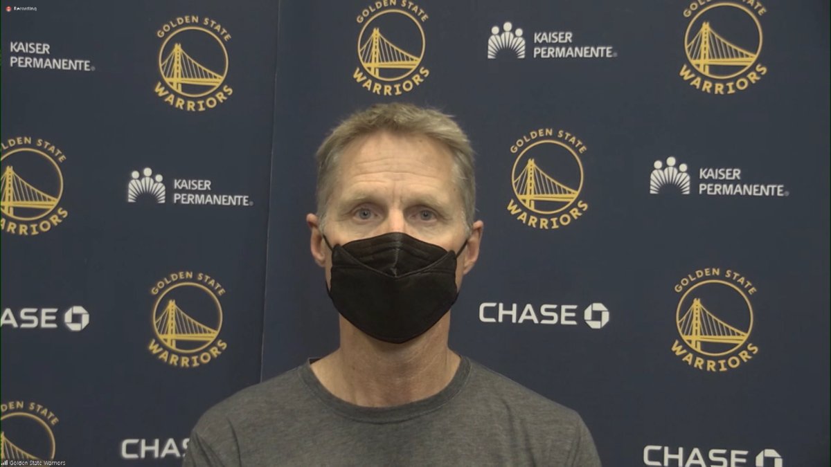 Warriors’ Steve Kerr reflects on offensive foul call on Draymond Green