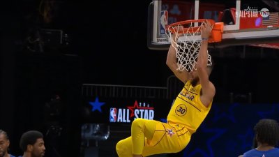 NBA 2021: Steph Curry wins All-Star three-point contest, scores, video,  highlights