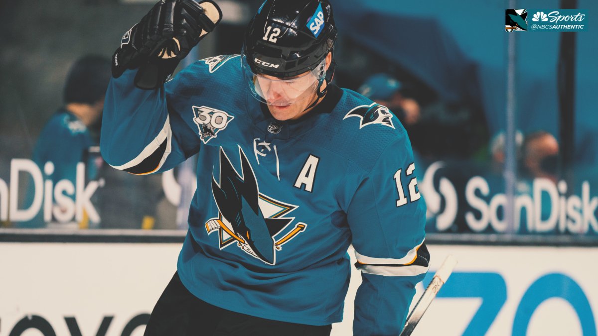 Patrick Marleau 'grateful' for chance to earn elusive Stanley Cup