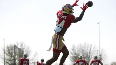 Which wide receivers will make the 49ers' 53-man roster? – NBC