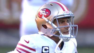 Who will be the 49ers' starting QB next season?