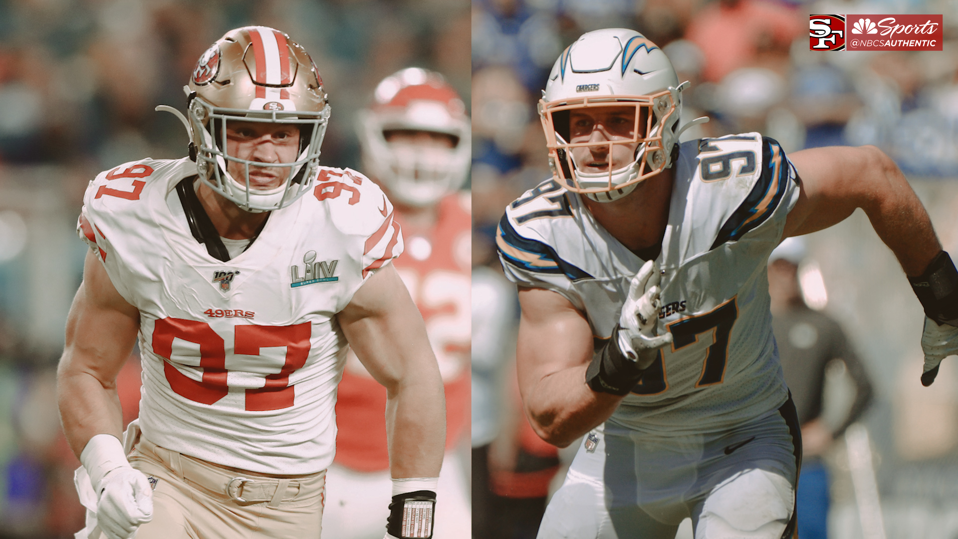 Nick Bosa teaming up with brother Joey would 'break' NFL as pass-rush duo –  NBC Sports Bay Area & California