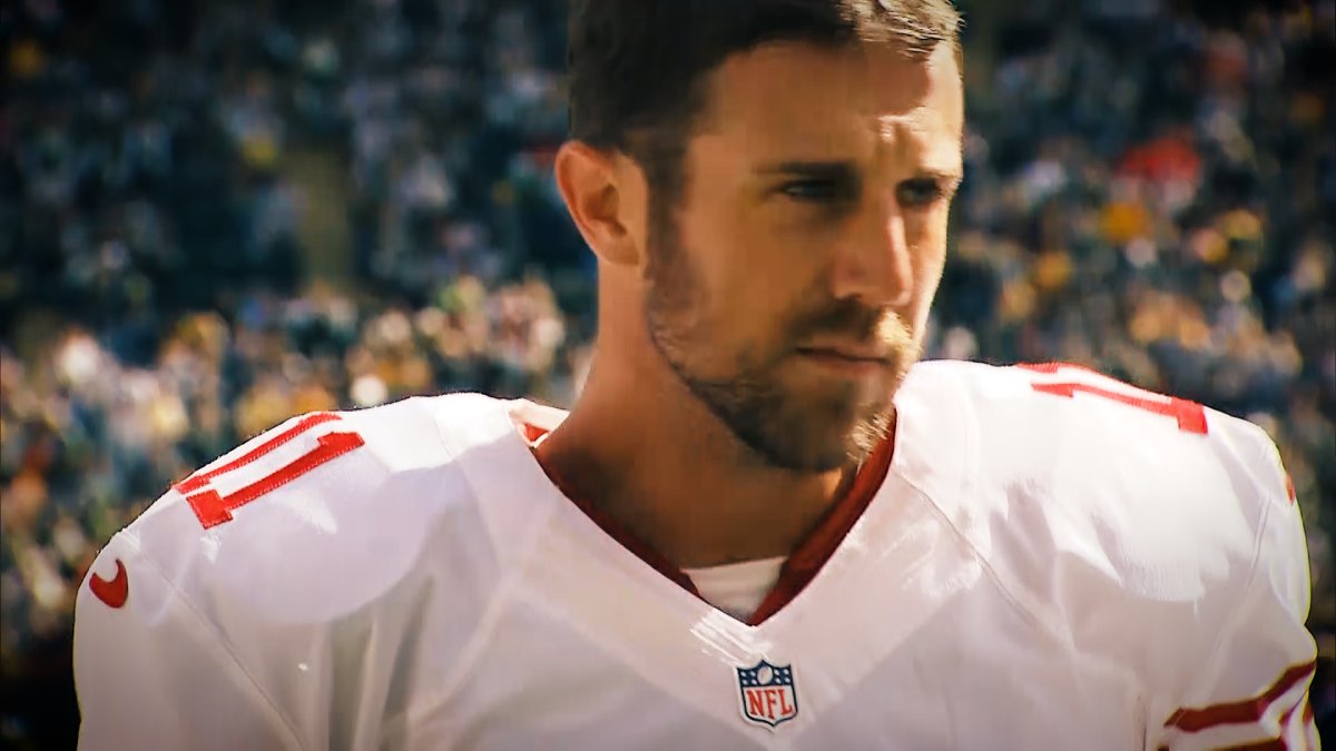 Former 49ers QB Alex Smith retires