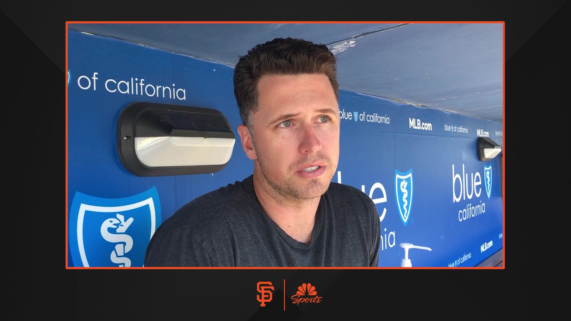 Buster Posey returns to Giants' lineup after missing time with thumb injury  – NBC Sports Bay Area & California