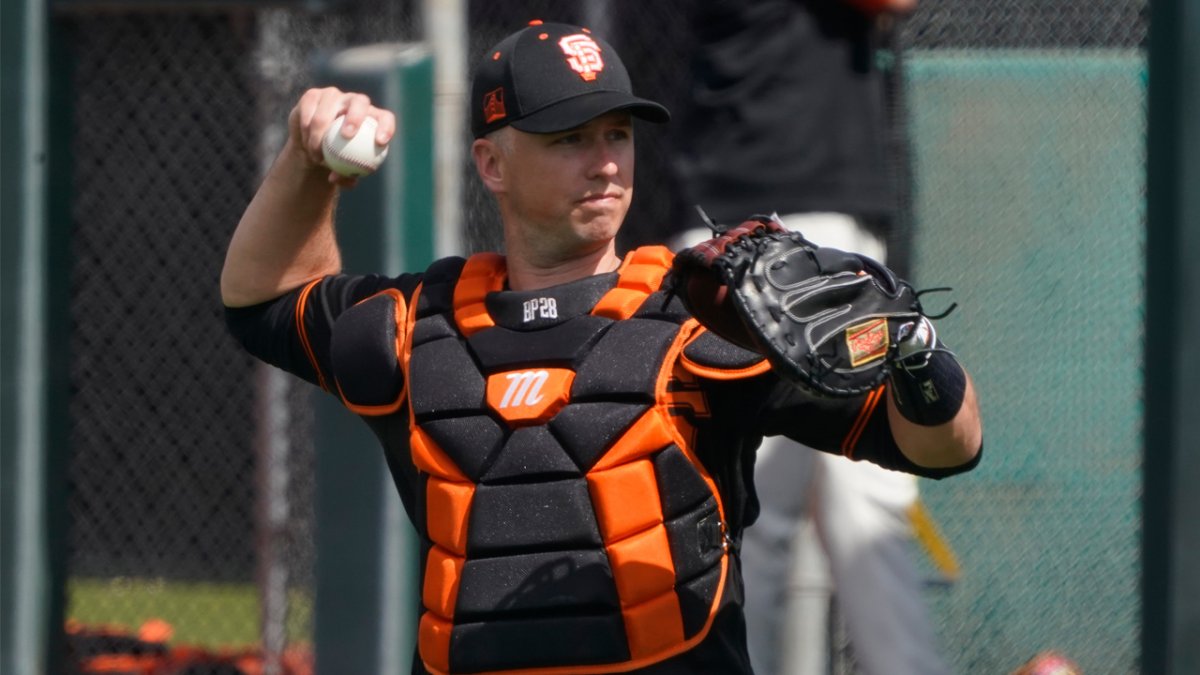 Giants still getting used to no Buster Posey at MLB spring training – NBC  Sports Bay Area & California