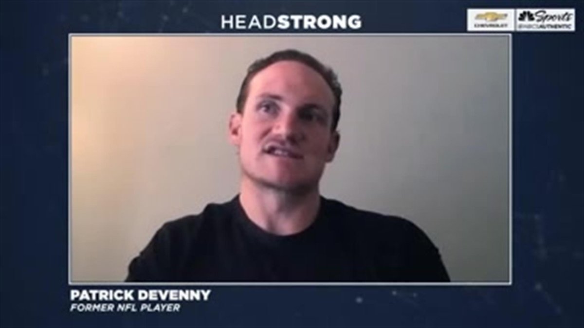 HEADSTRONG Former NFL player Patrick Devenny on eating disorders in