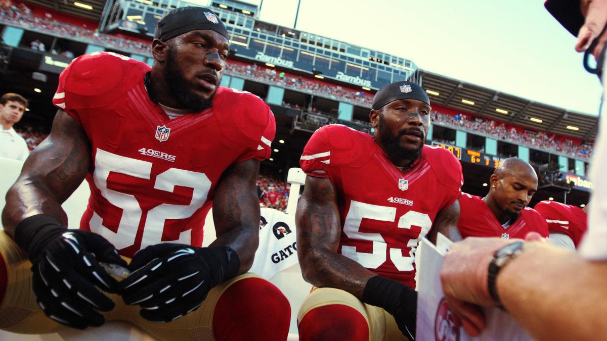 What Fred Warner looks for in pregame from 49ers' Thursday night opponents  – NBC Sports Bay Area & California