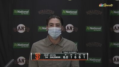 Kevin Gausman believes Giants' rotation is great at mixing things