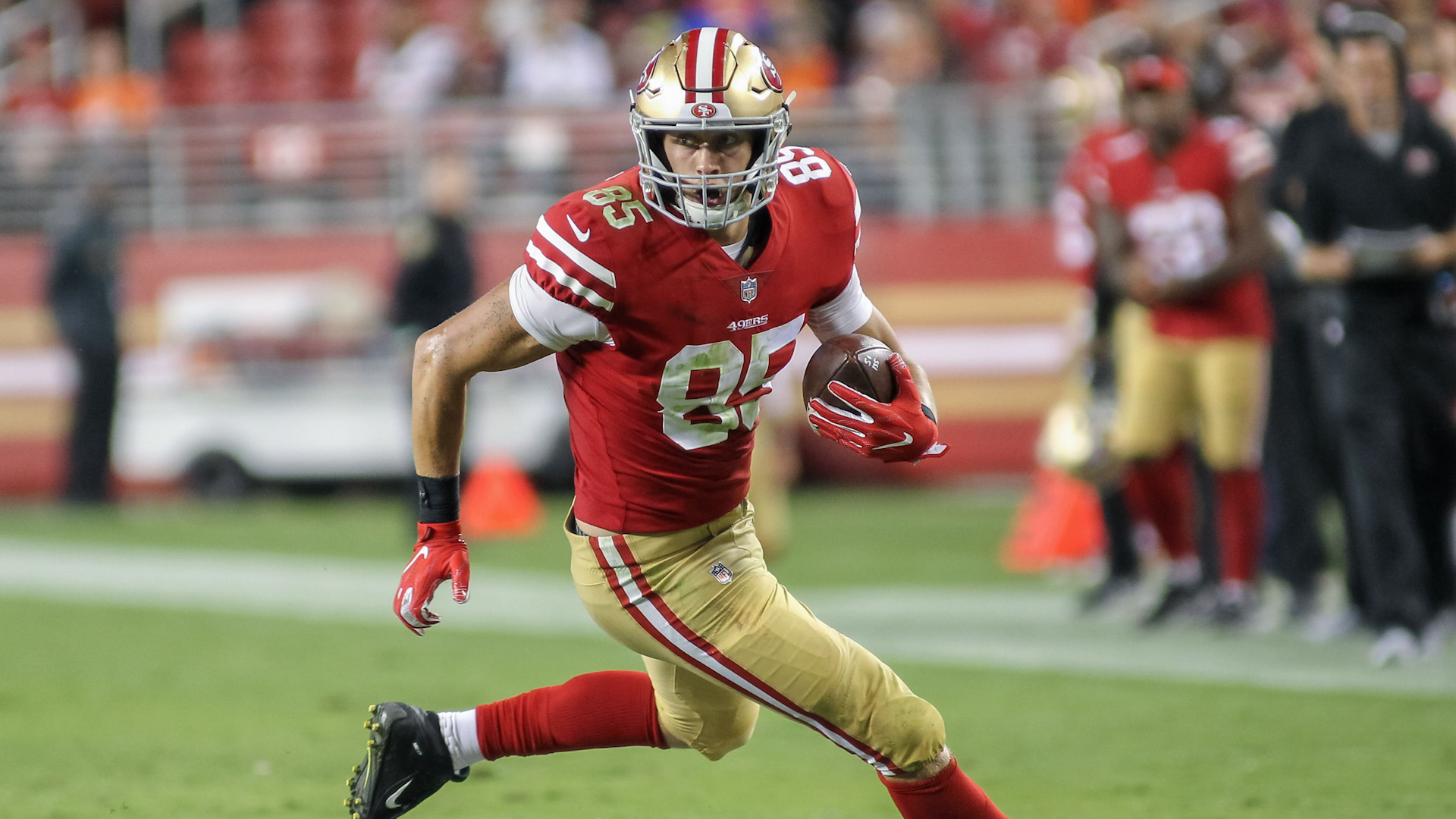 Thank George Kittle for firing up Eagles in NFC Championship Game – NBC  Sports Philadelphia