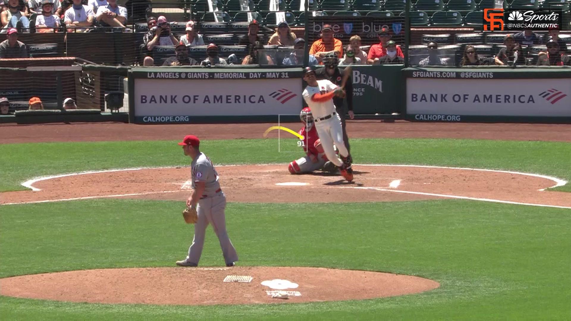 SF Giants on NBCS on X: Kevin Gausman was out on the field wearing a captain  hat with Brandon Belt injured  / X