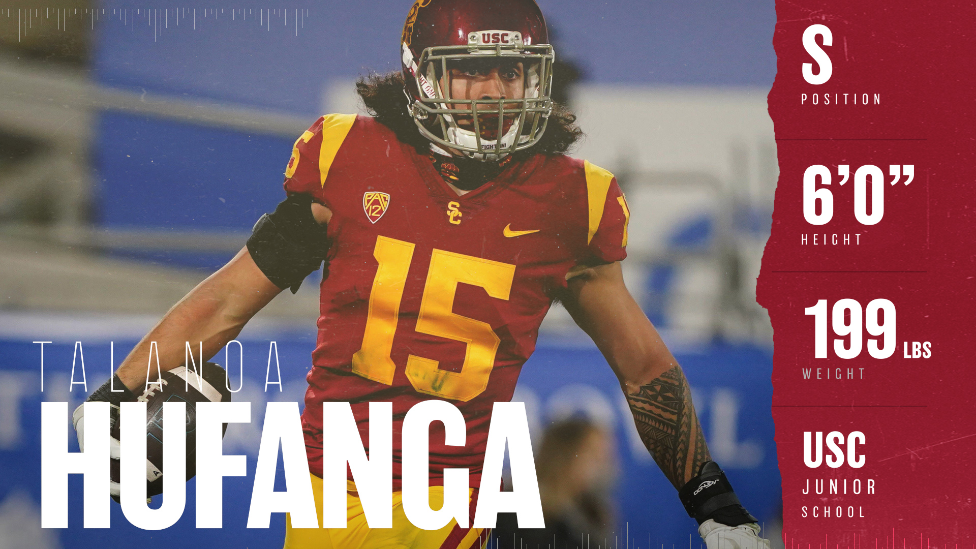 49ers select USC safety Talanoa Hufanga in fifth round of 2021 NFL Draft –  NBC Sports Bay Area & California