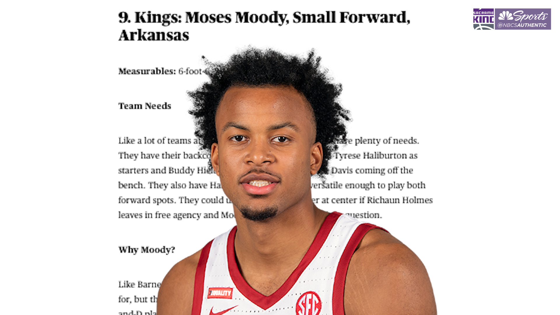 2021 NBA mock draft: Who will Sacramento Kings select No. 9?