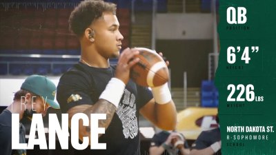 NFL Draft Profile: QB Trey Lance