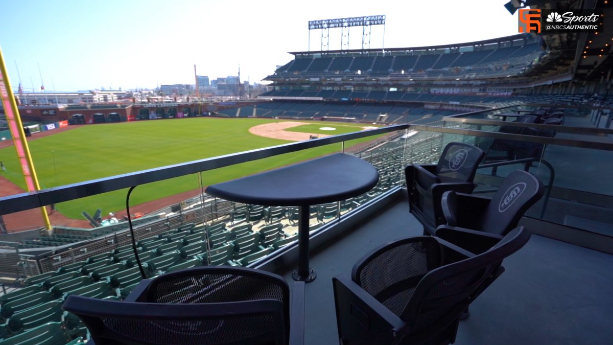 New Club Level bar will be popular spot for Giants fans at Oracle Park