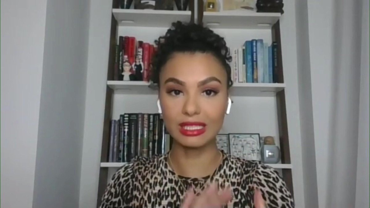 How Dad Shaped Kendra Malika Andrews Love Of Sports NBC Sports Bay how-dad-shaped-kendra-malika-andrews-love-of-sports-nbc-sports-bay