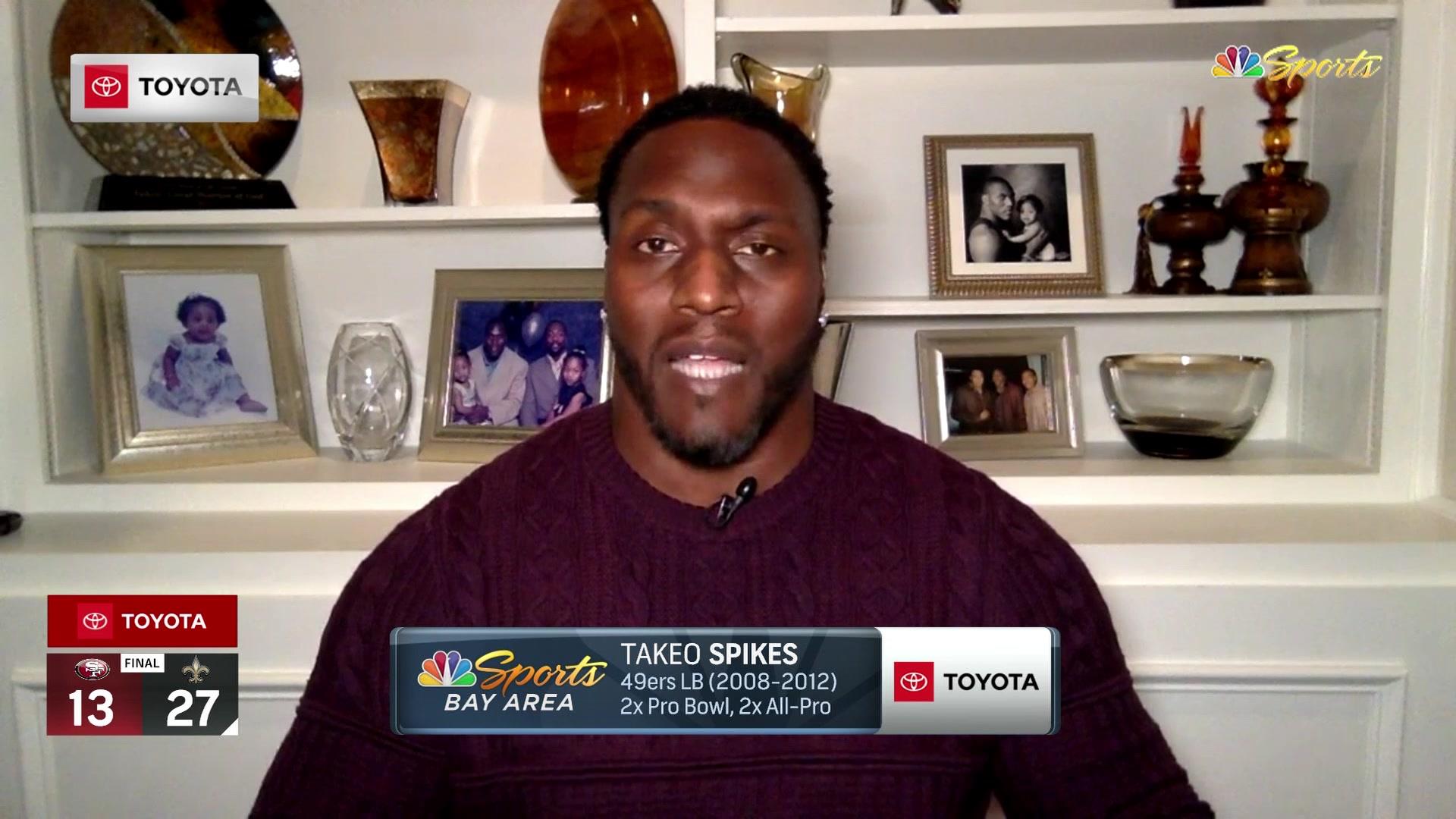 Where Are They Now? LB Takeo Spikes