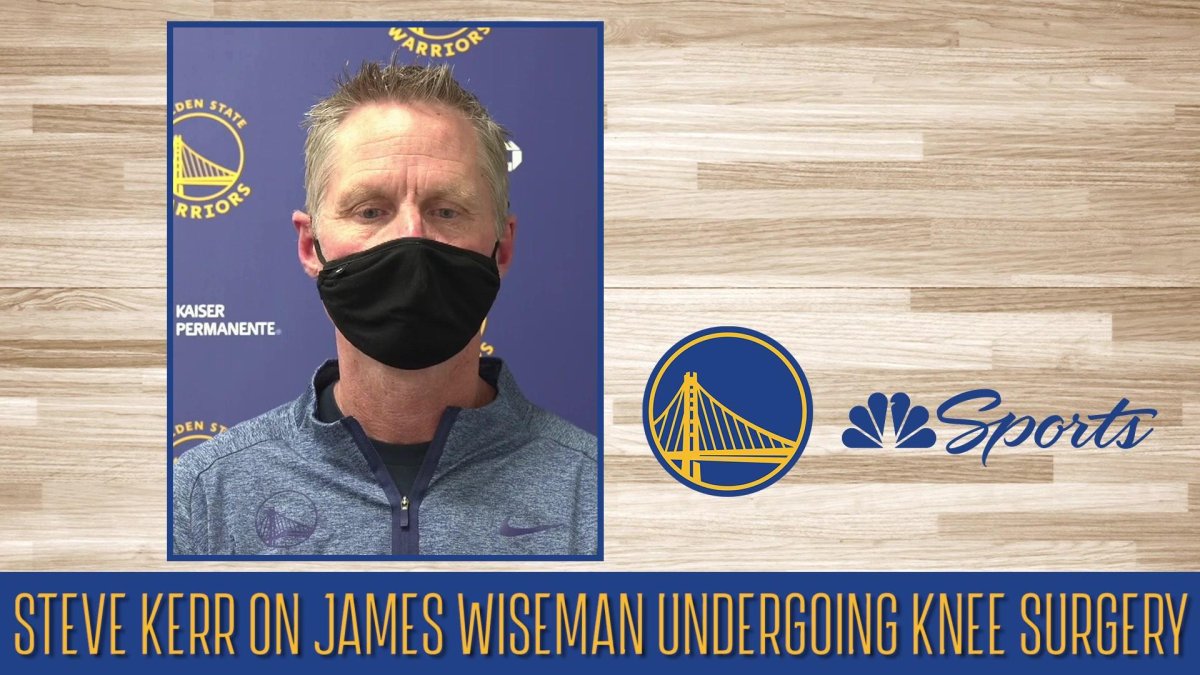 Warriors' James Wiseman to Undergo Surgery on Knee Injury Thursday